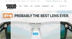 Desktop Screenshot of coastalriders.com